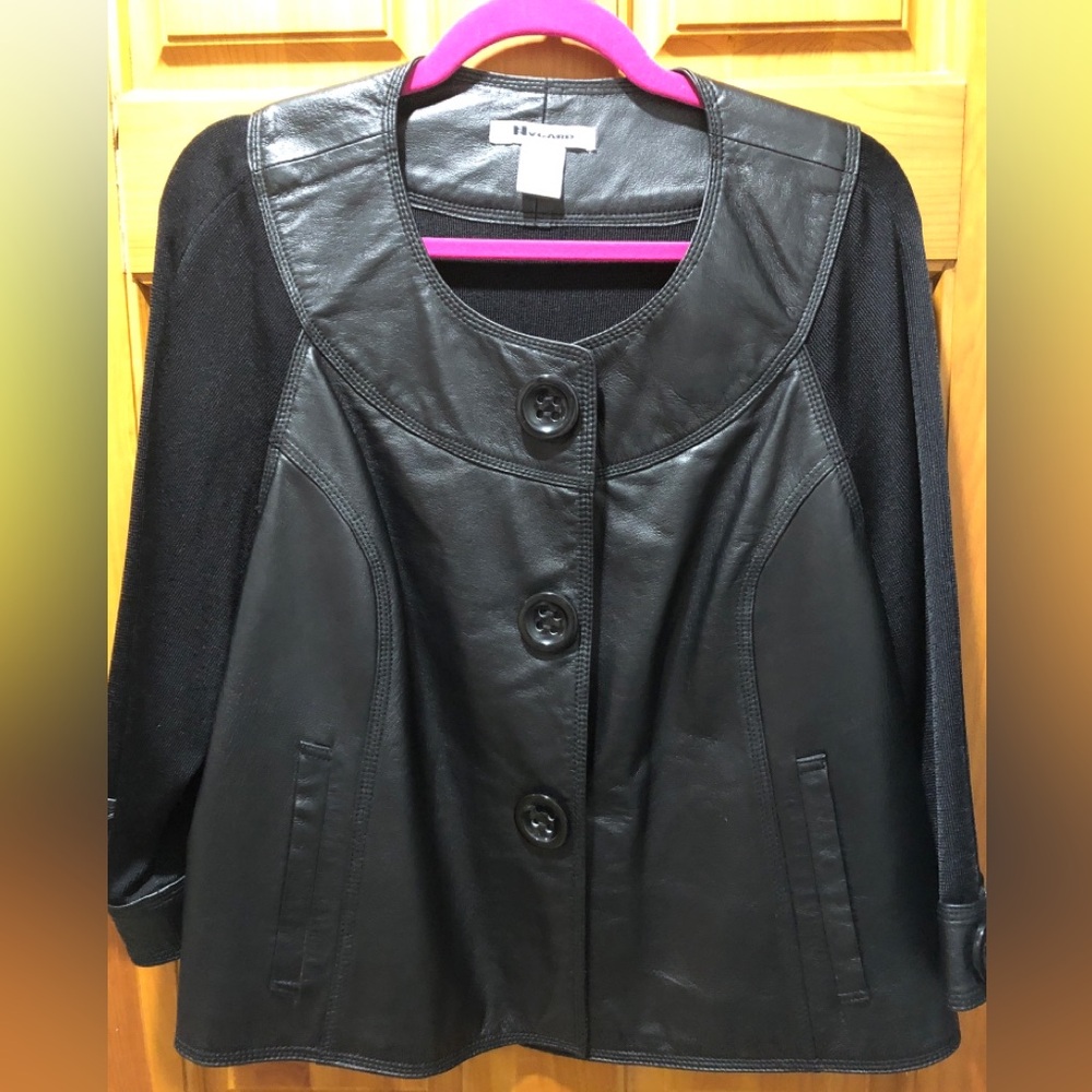 EUC Women’s Nygard Collection Leather Jacket - Sz. L